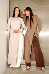 Delora Split Dress