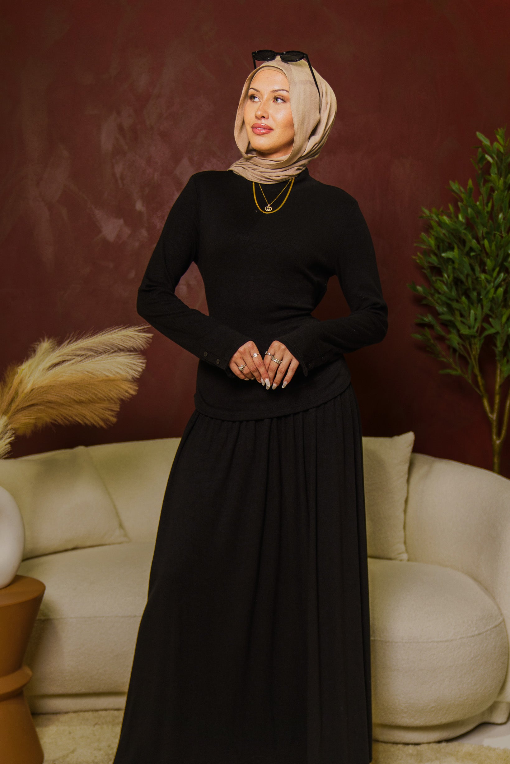 Dianna Knit Set