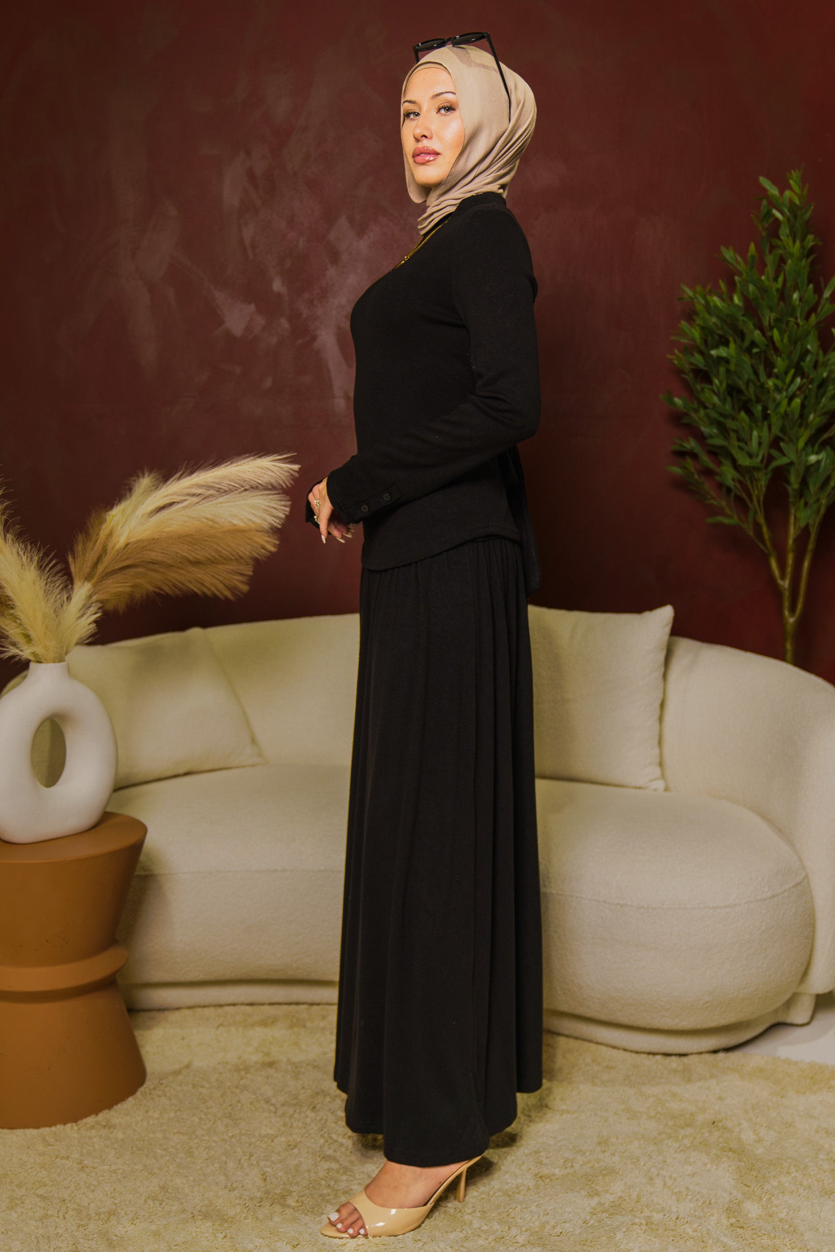 Dianna Knit Set