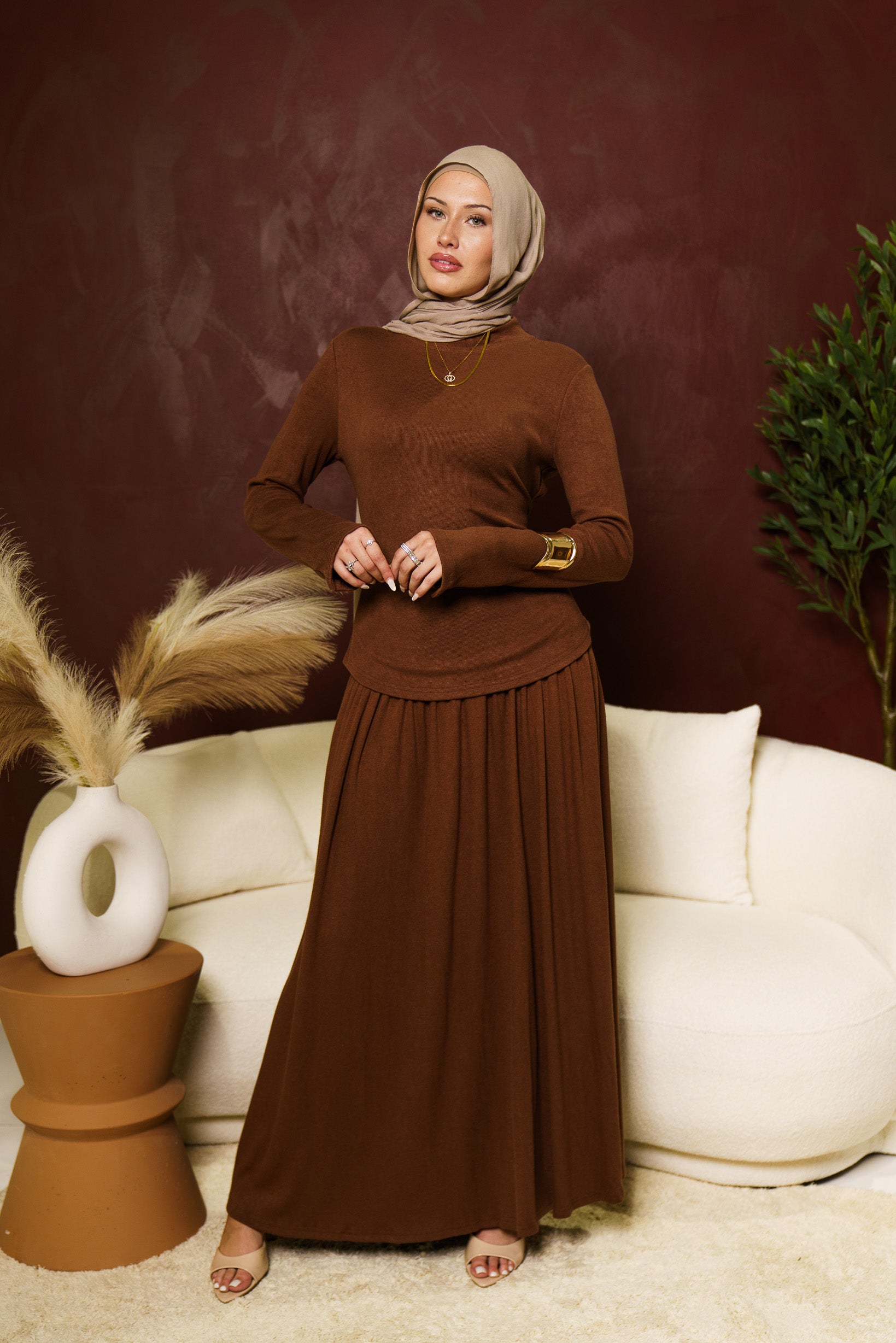 Dianna Knit Set