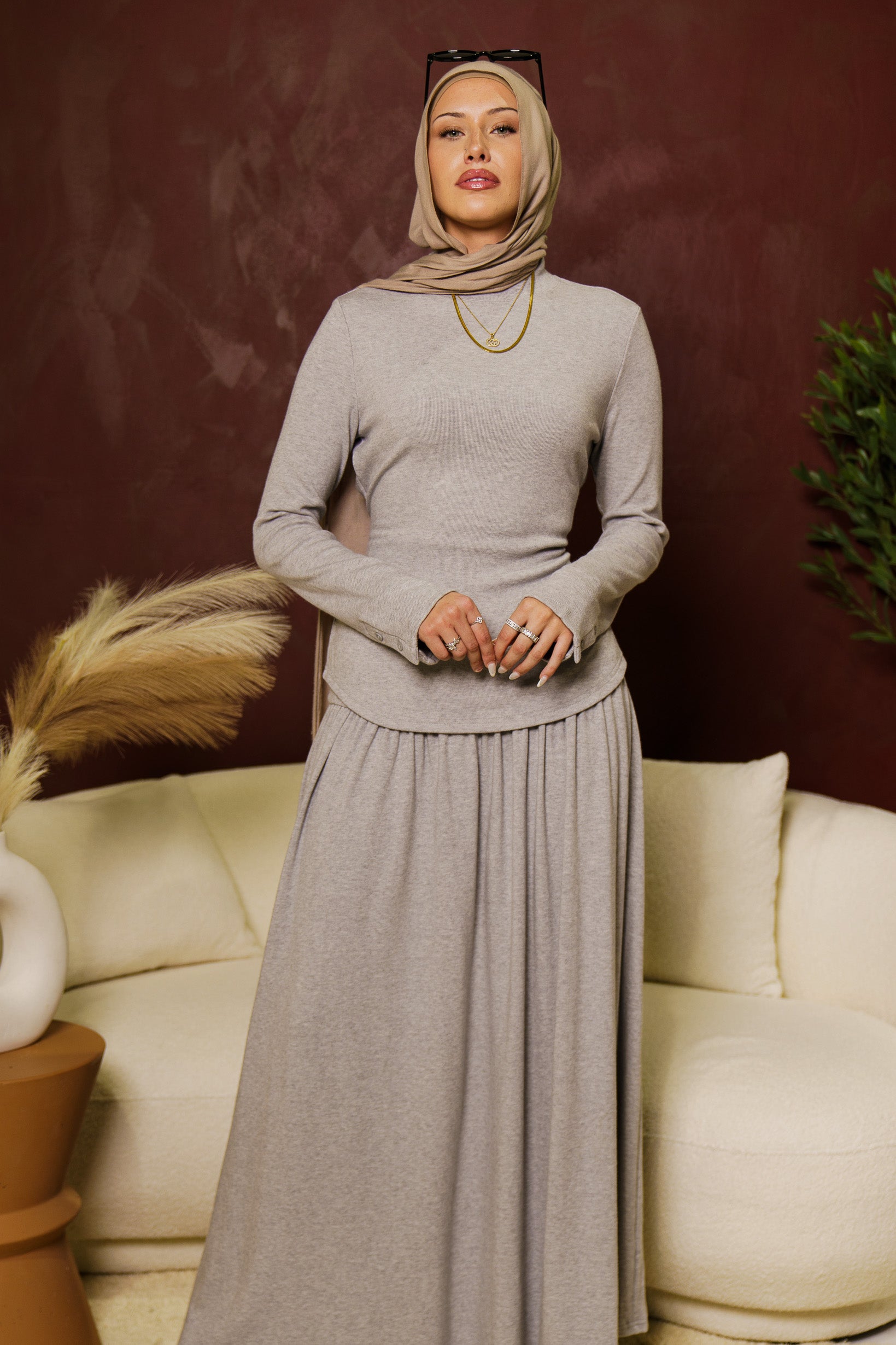 Dianna Knit Set