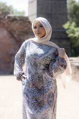 Shayna Print Dress