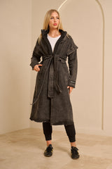 Modelle/Move Èlan Denim Trench