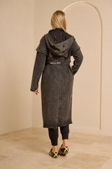 Modelle/Move Èlan Denim Trench