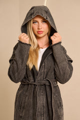 Modelle/Move Èlan Denim Trench