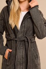 Modelle/Move Èlan Denim Trench
