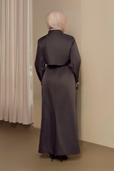 Column Trench Coat