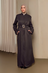 Column Trench Coat