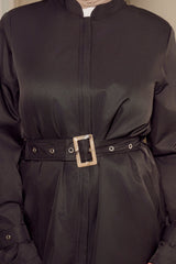 Column Trench Coat