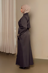 Column Trench Coat