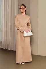 Column Trench Coat