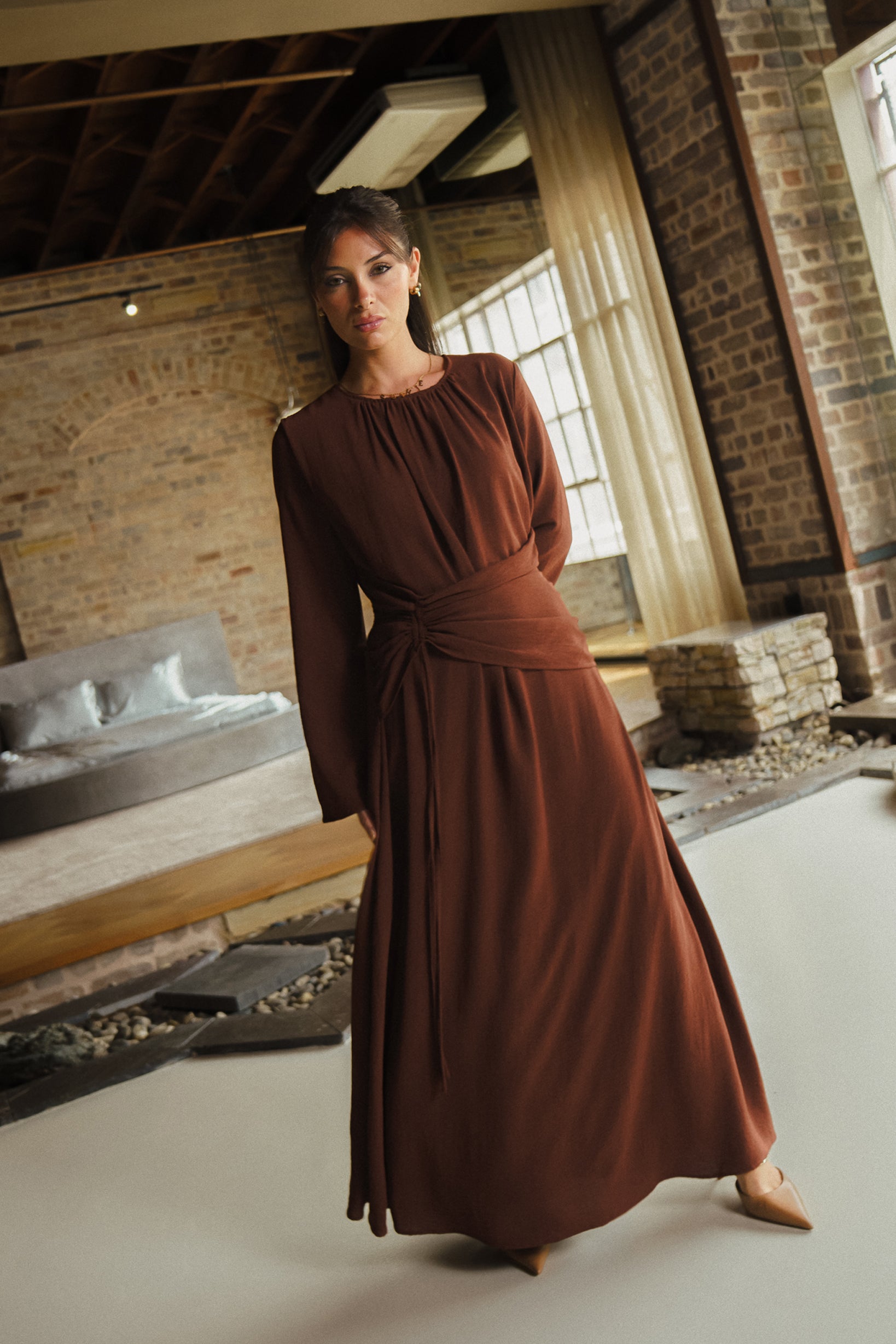 Èlan Calypso Curve Dress