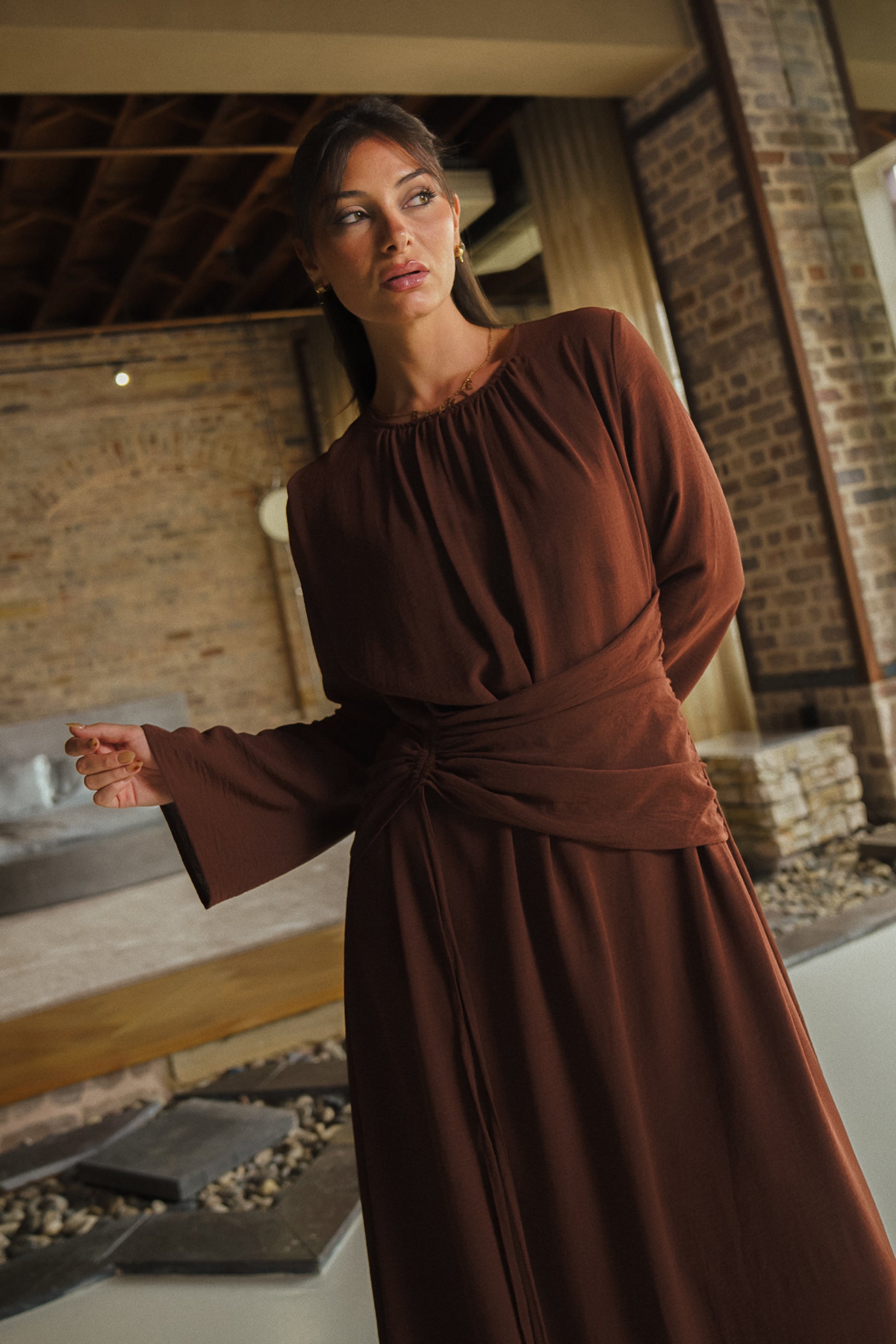 Èlan Calypso Curve Dress