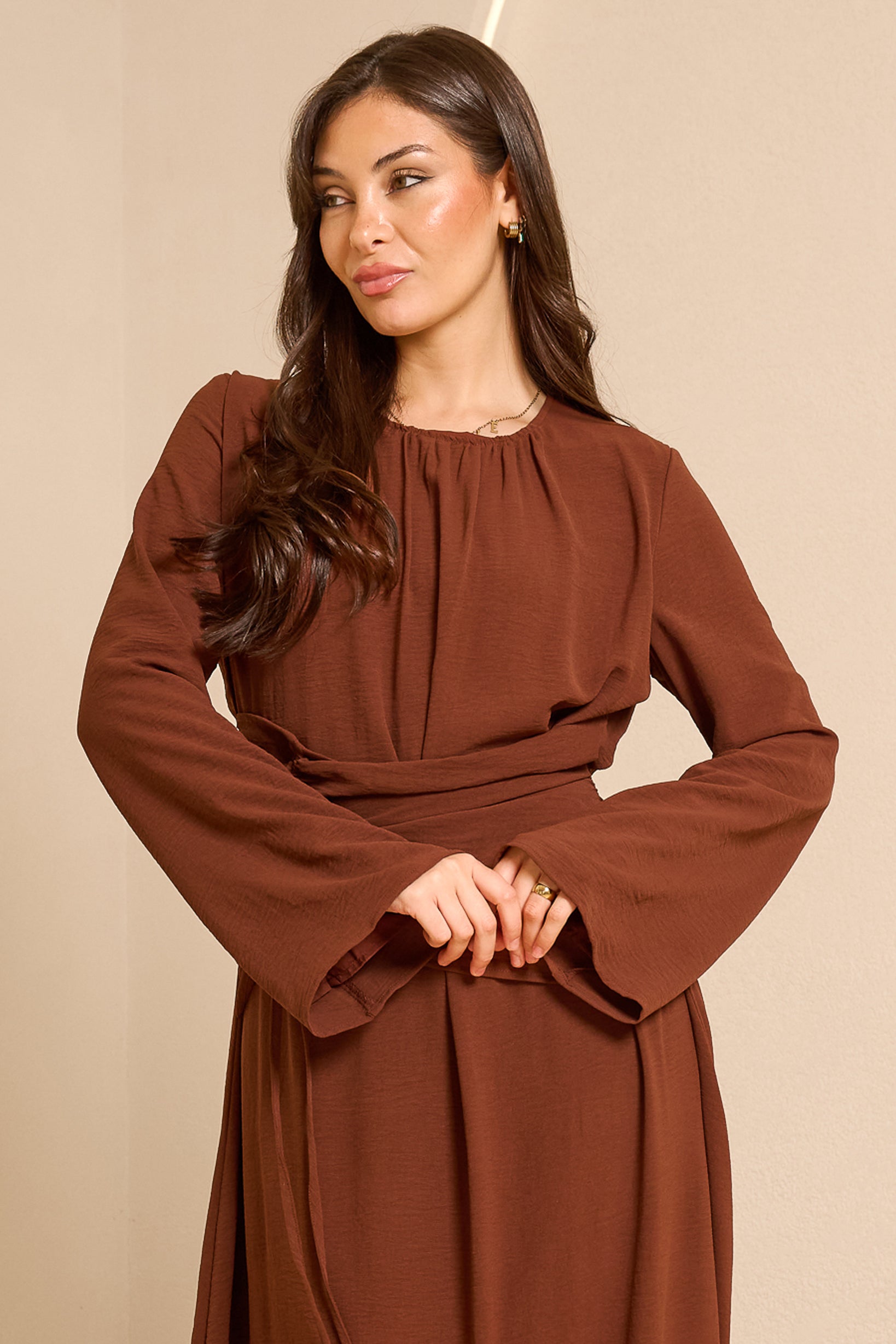 Èlan Calypso Curve Dress