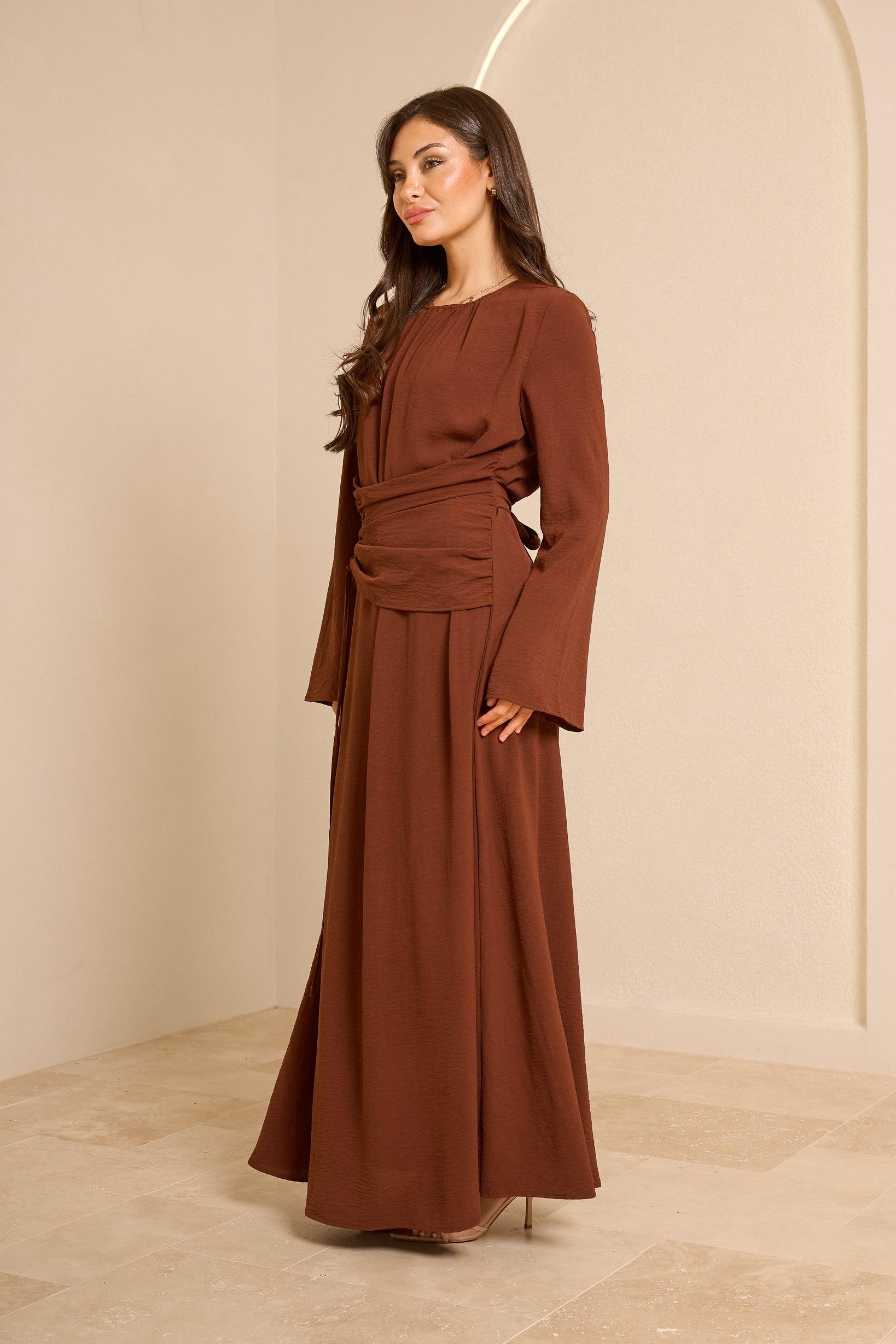 Èlan Calypso Curve Dress