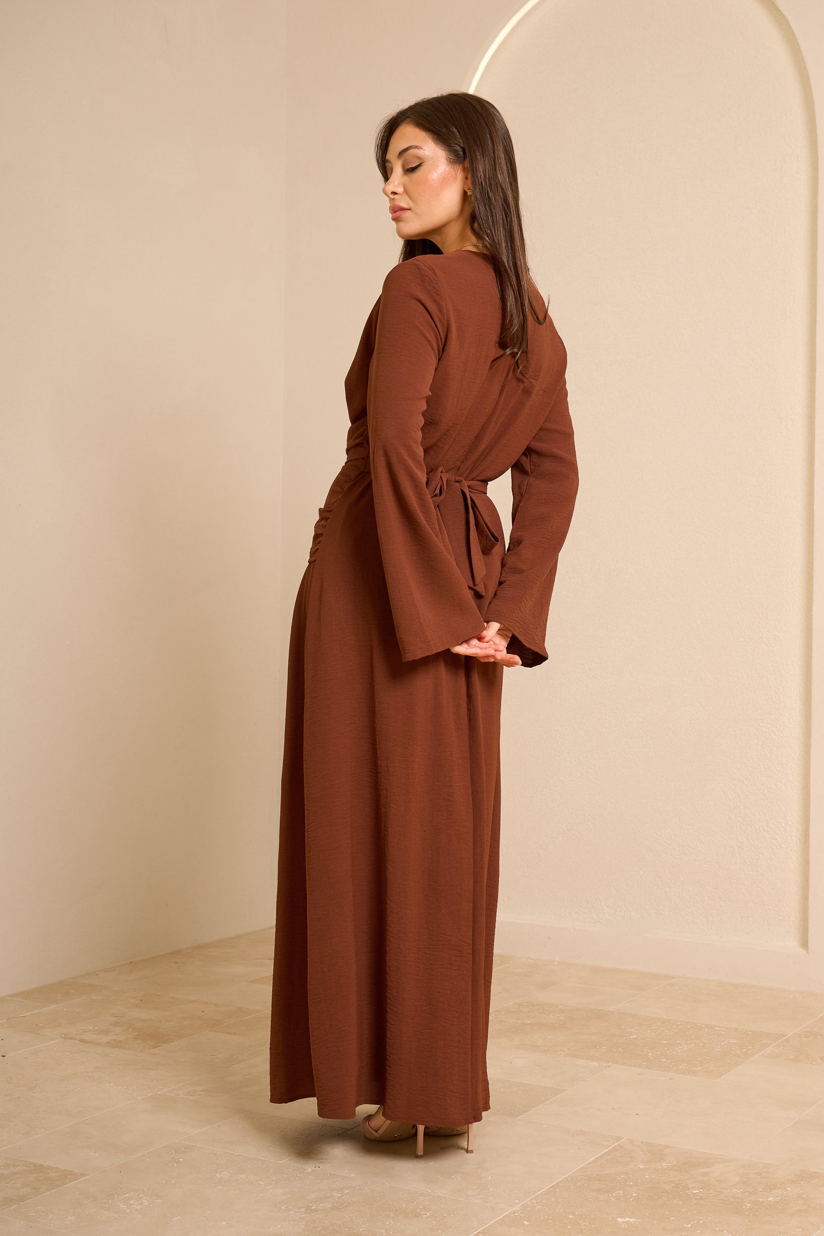 Èlan Calypso Curve Dress