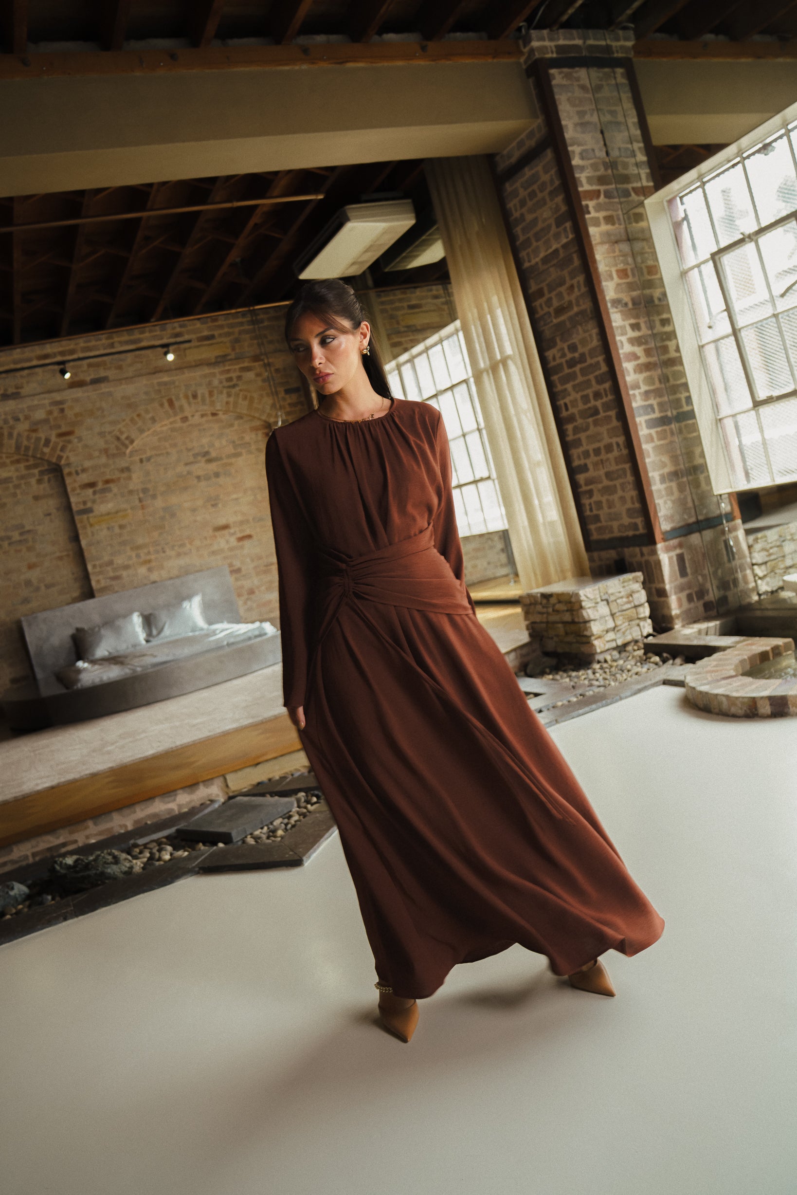 Èlan Calypso Curve Dress