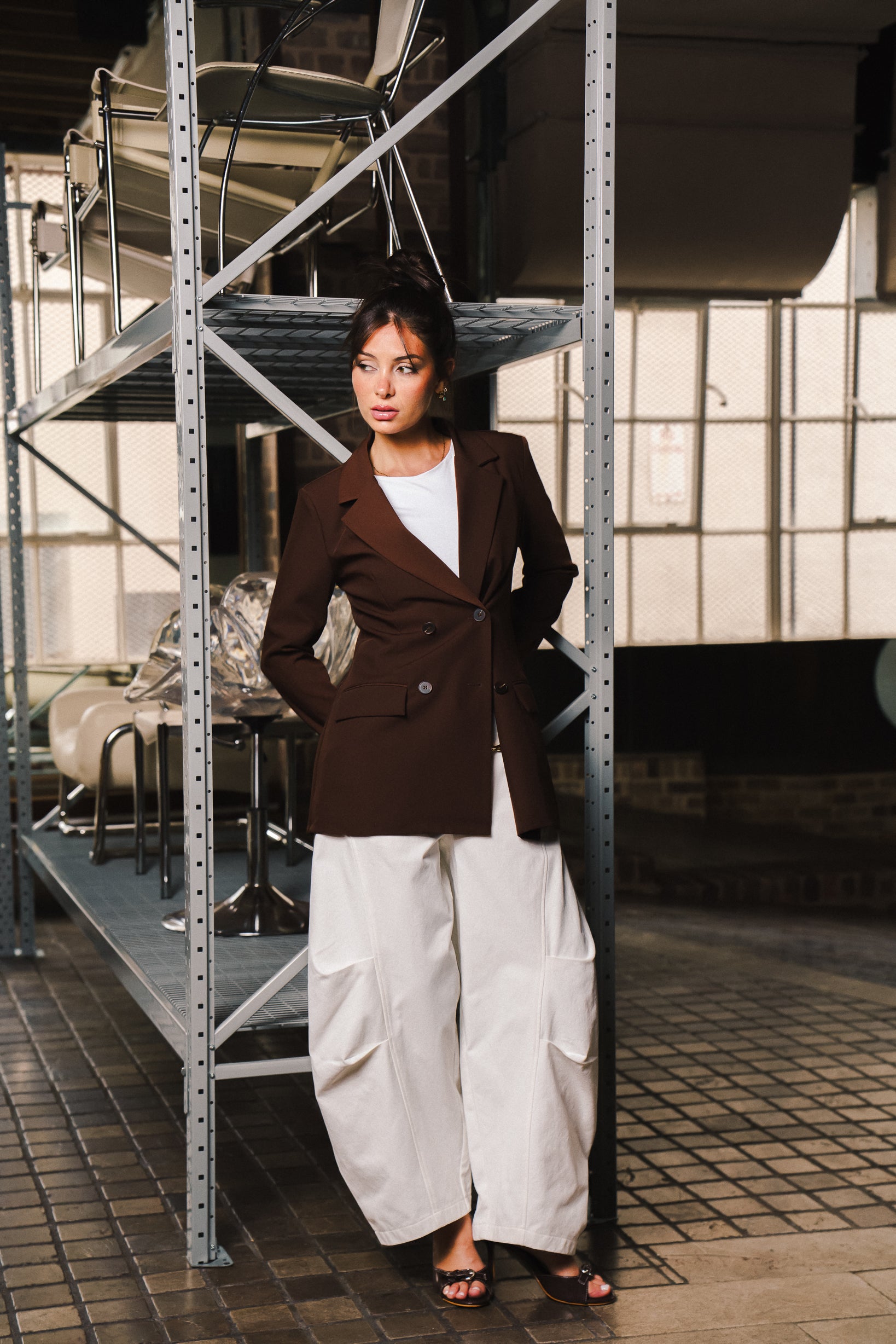 AW0073-Whi-wide-pants