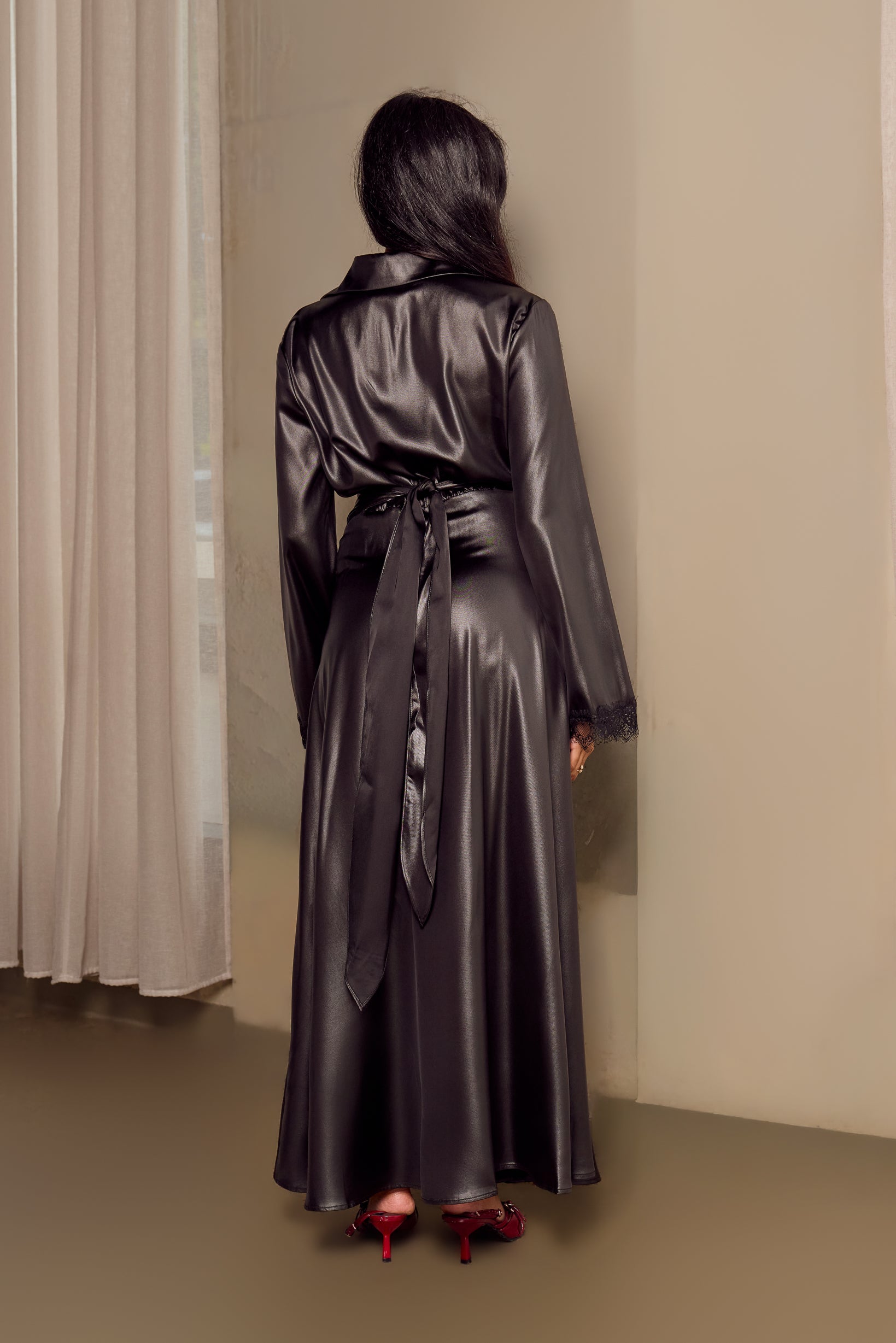 Maelis Wrap Dress