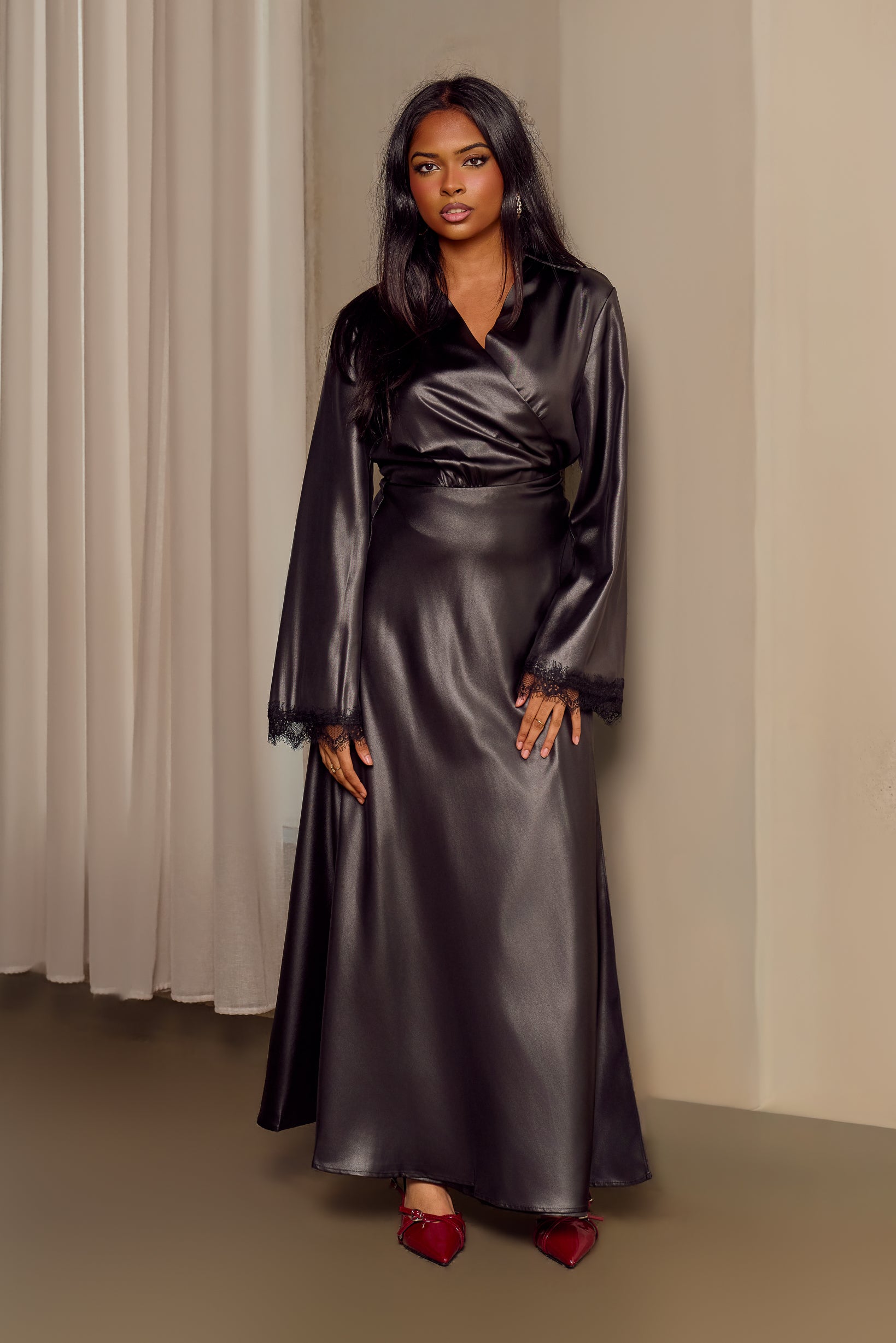 Maelis Wrap Dress