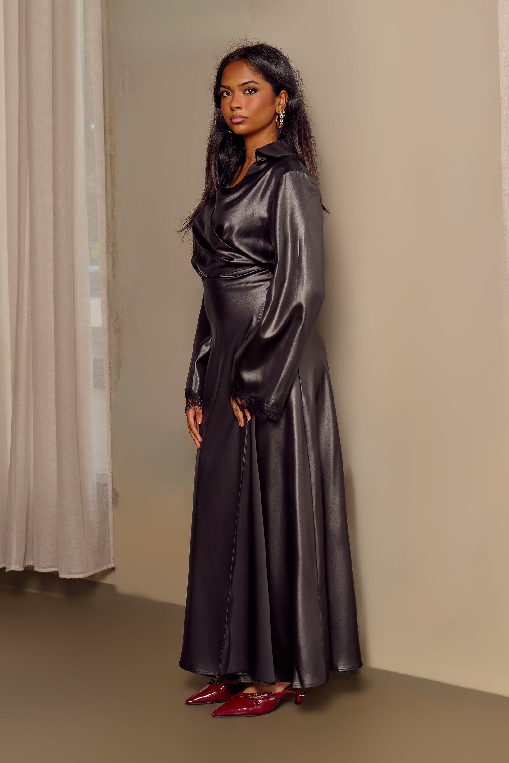 Maelis Wrap Dress
