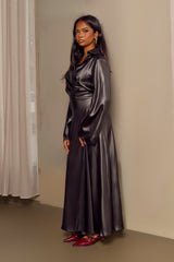 Maelis Wrap Dress