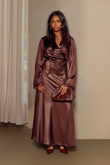 Maelis Wrap Dress