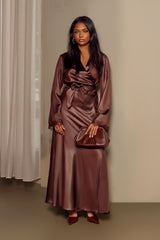 Maelis Wrap Dress