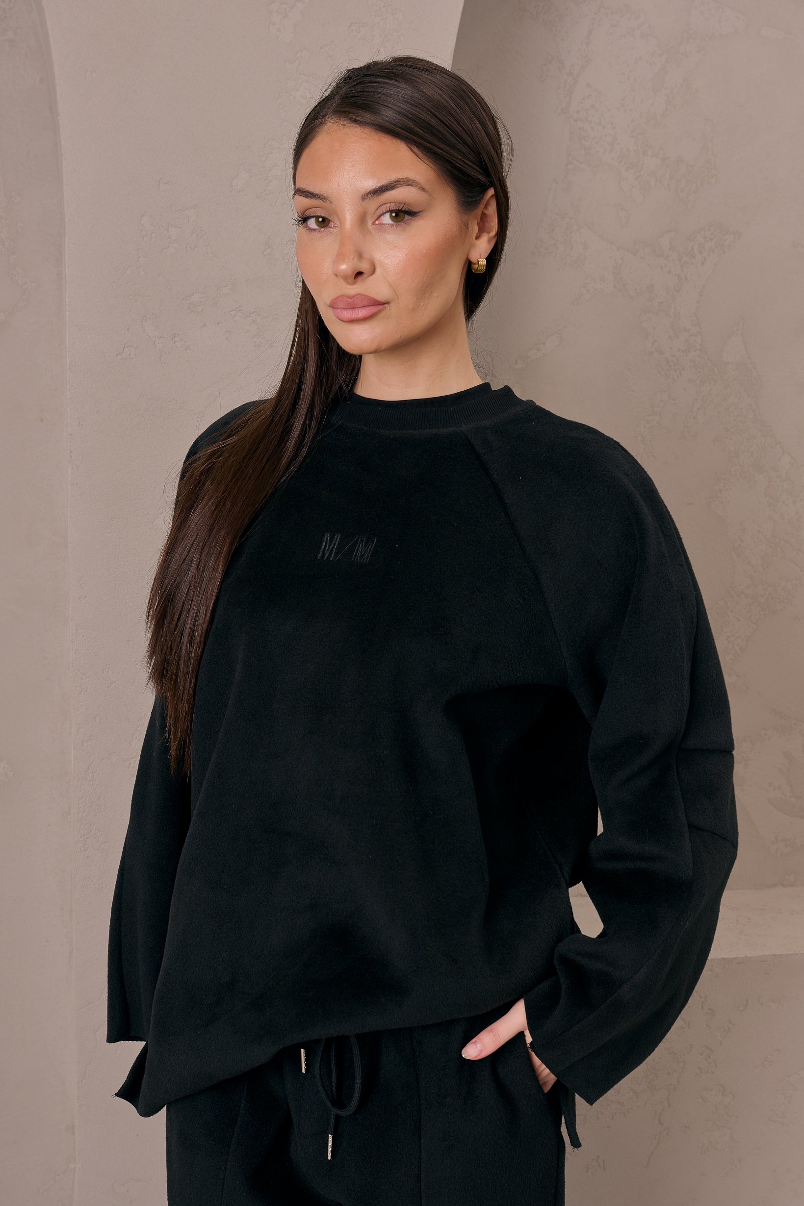 Velour Lounge Set