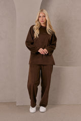 Velour Lounge Set