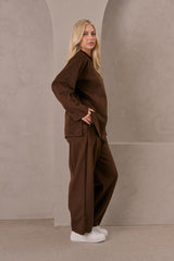 Velour Lounge Set