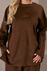 Velour Lounge Set