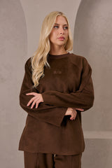 Velour Lounge Set