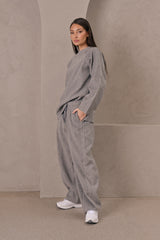 Velour Lounge Set