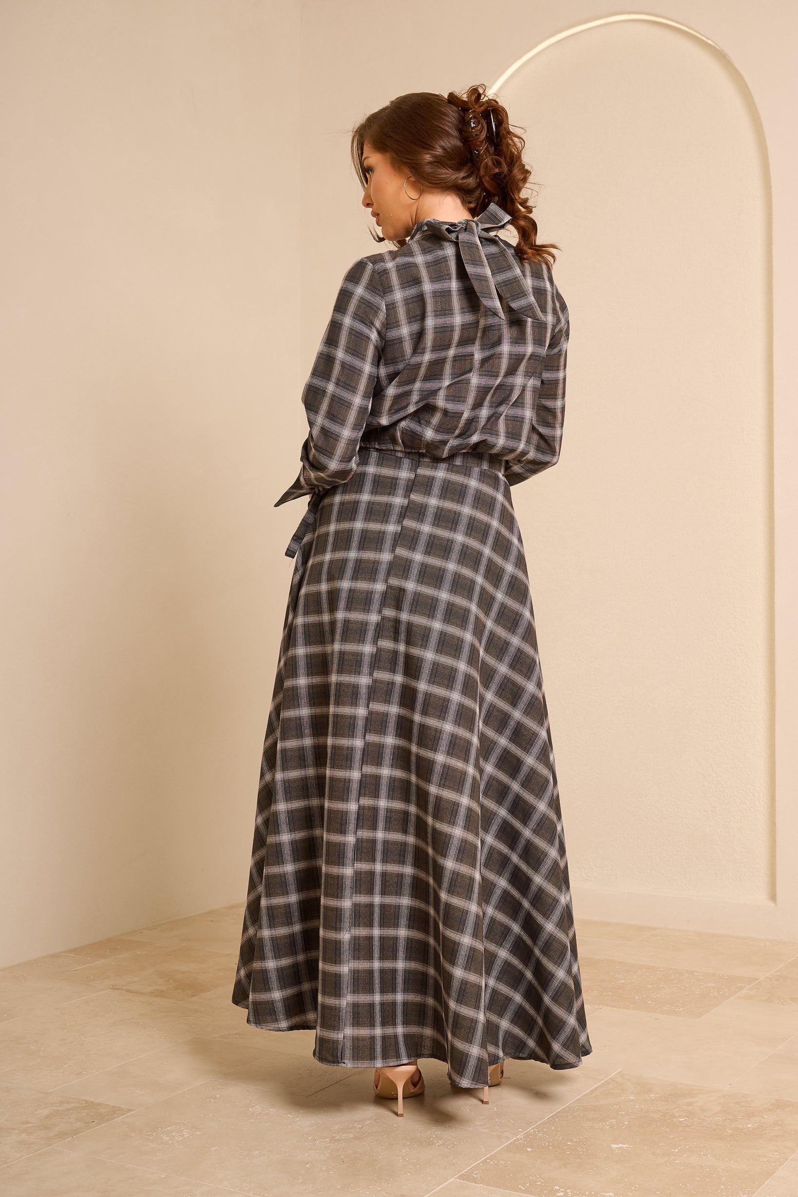 Èlan Plaidique Skirt