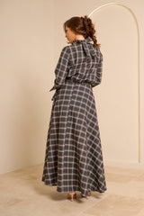 Èlan Plaidique Skirt