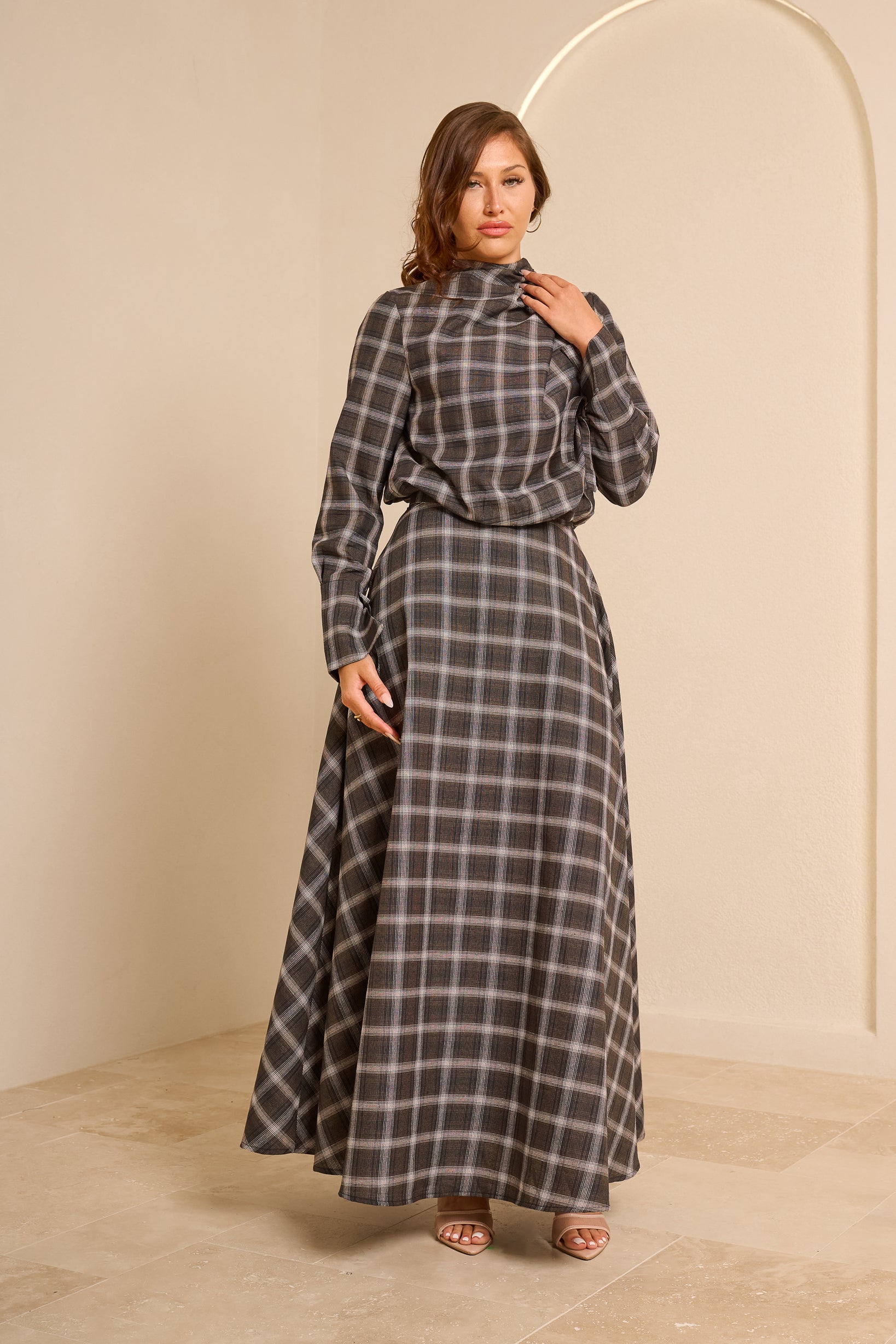 Èlan Plaidique Skirt