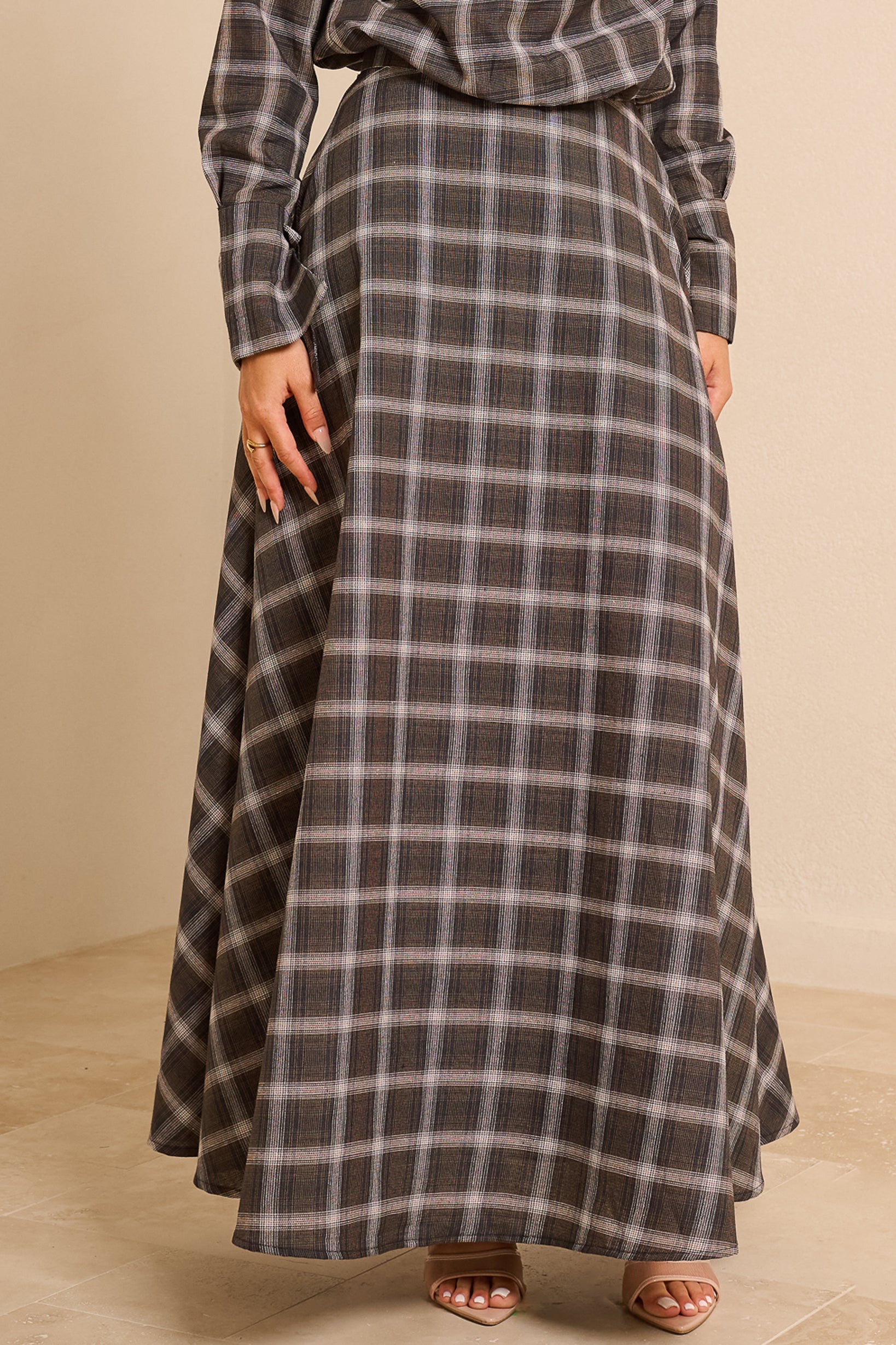 Èlan Plaidique Skirt