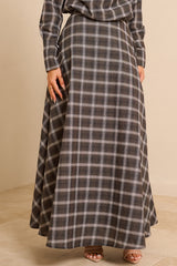 Èlan Plaidique Skirt