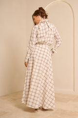 Èlan Plaidique Skirt