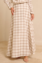 Èlan Plaidique Skirt