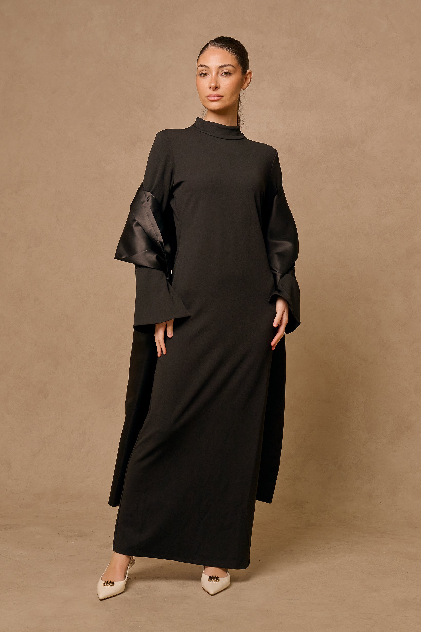 Mariselle Shawl Dress