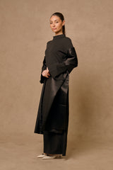 Mariselle Shawl Dress