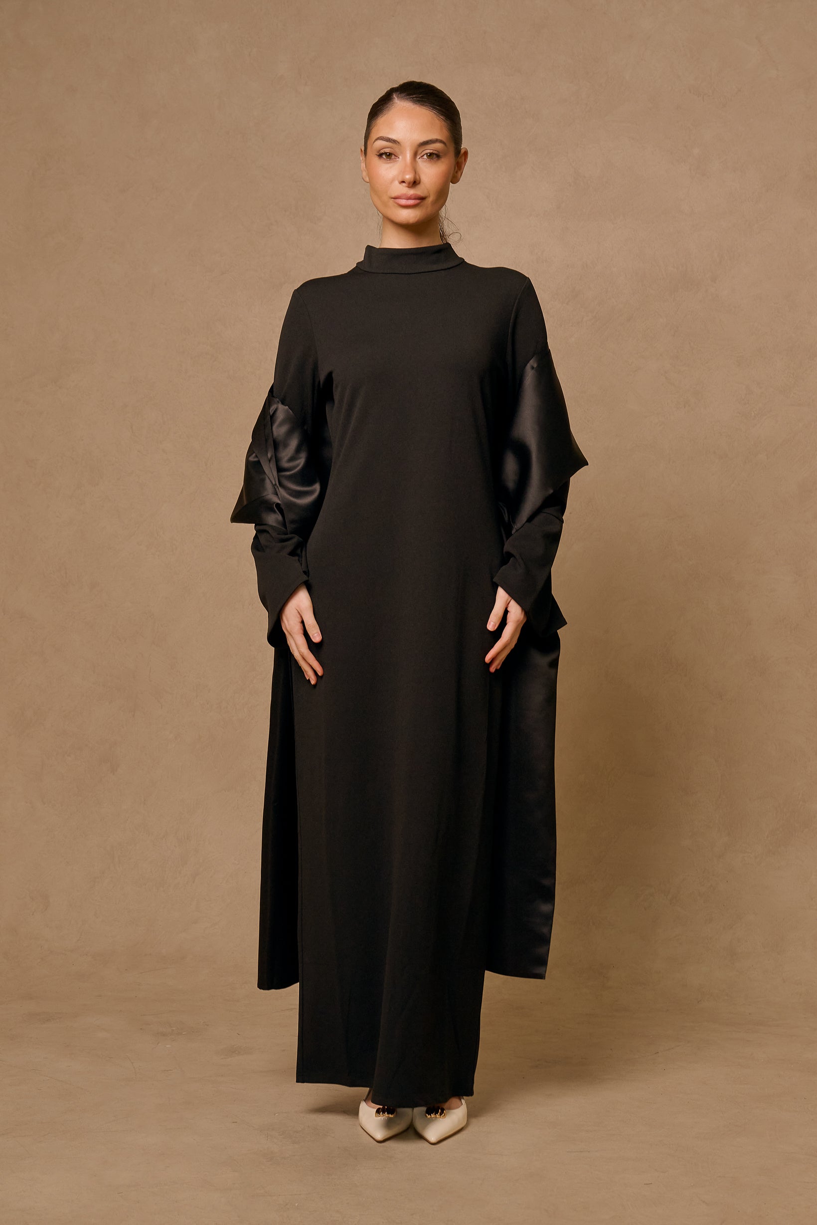 Mariselle Shawl Dress