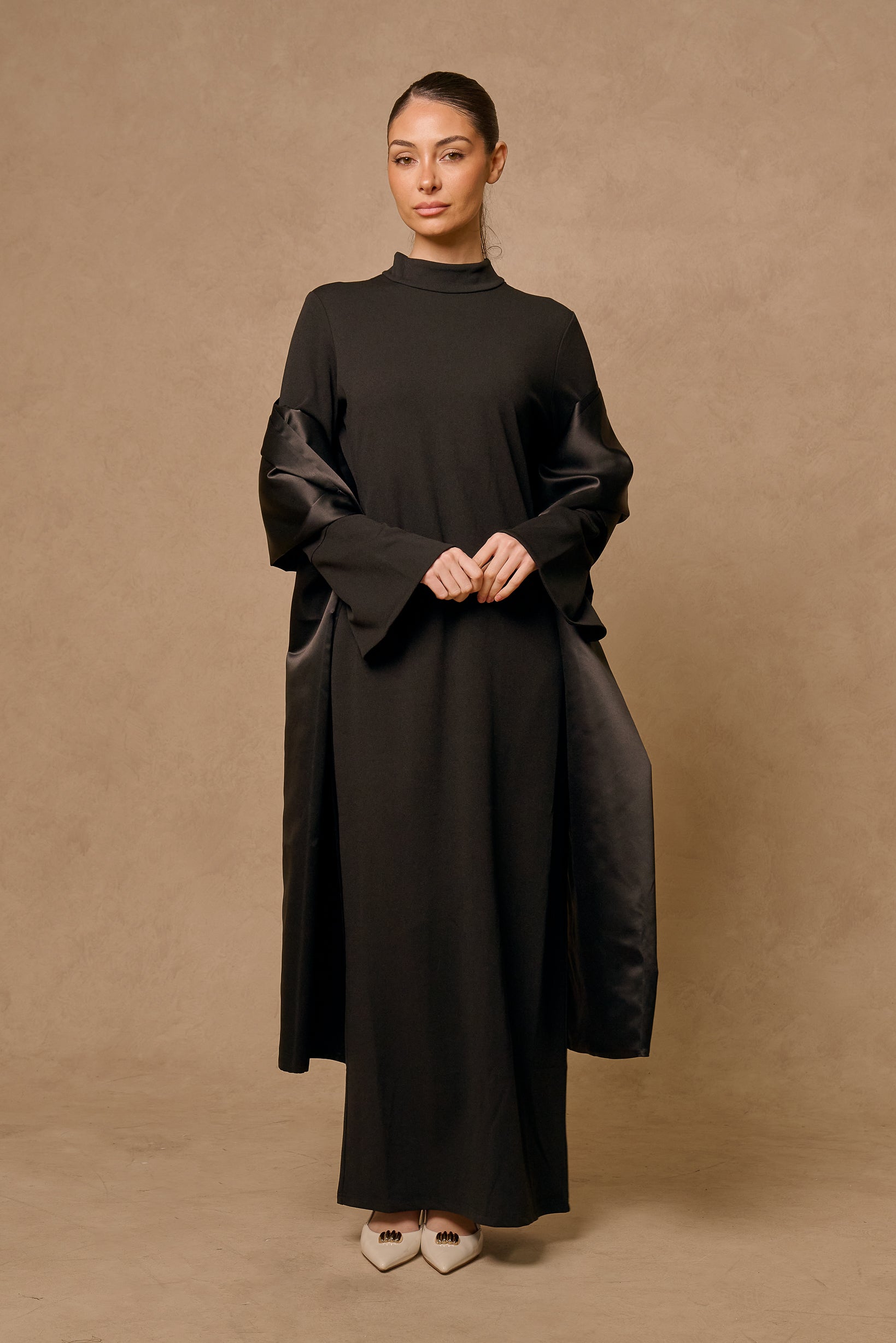 Mariselle Shawl Dress