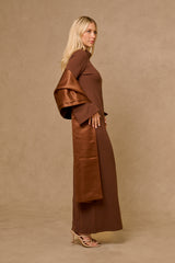 Mariselle Shawl Dress