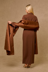 Mariselle Shawl Dress