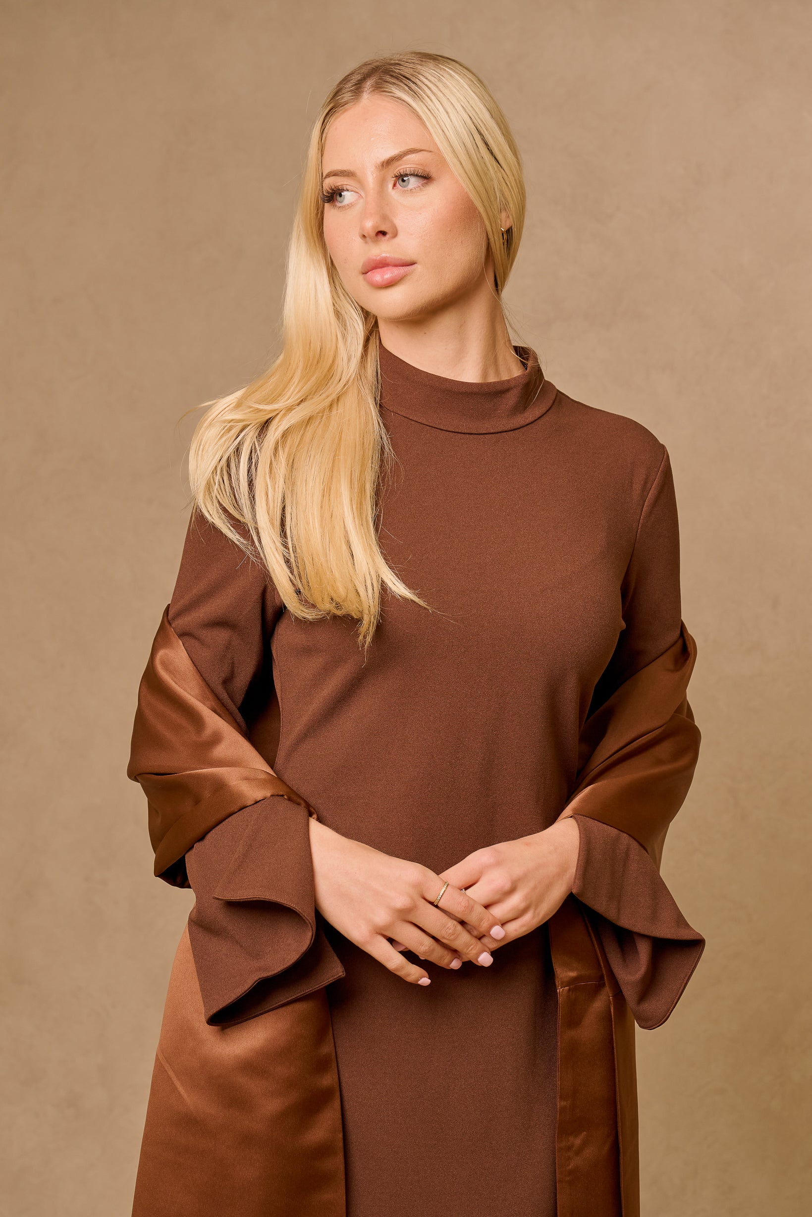 Mariselle Shawl Dress
