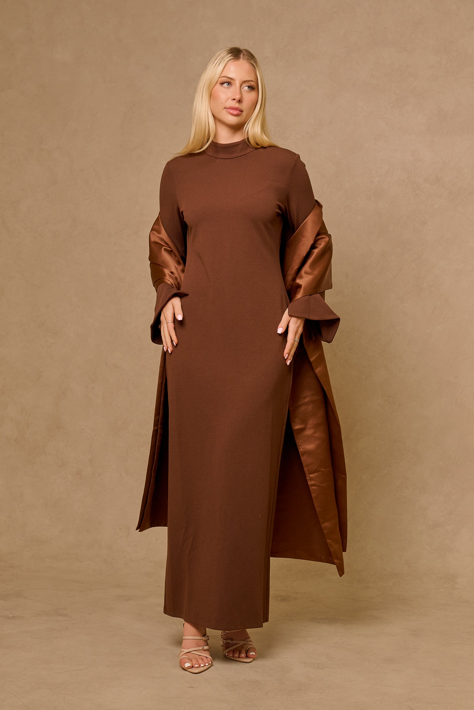 Mariselle Shawl Dress