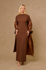 Mariselle Shawl Dress